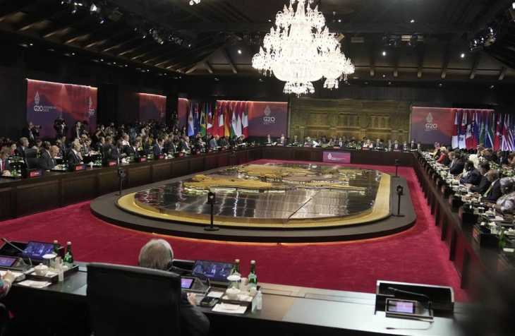 Светските лидери денеска и утре на самитот на Г-20 во Бали