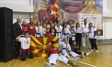 Македонската репрезентација во традиционално карате освои вкупно 54 медали на ИТКФ Светскиот шампионат