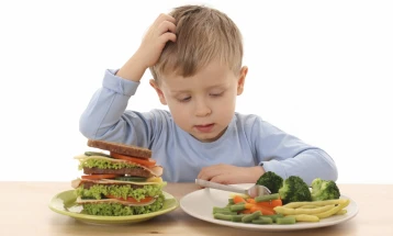 Овошни плодови и зеленчук за посилен имунитет кај децата