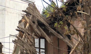 Почна постапка за отстранување на руинирани објекти во Куманово