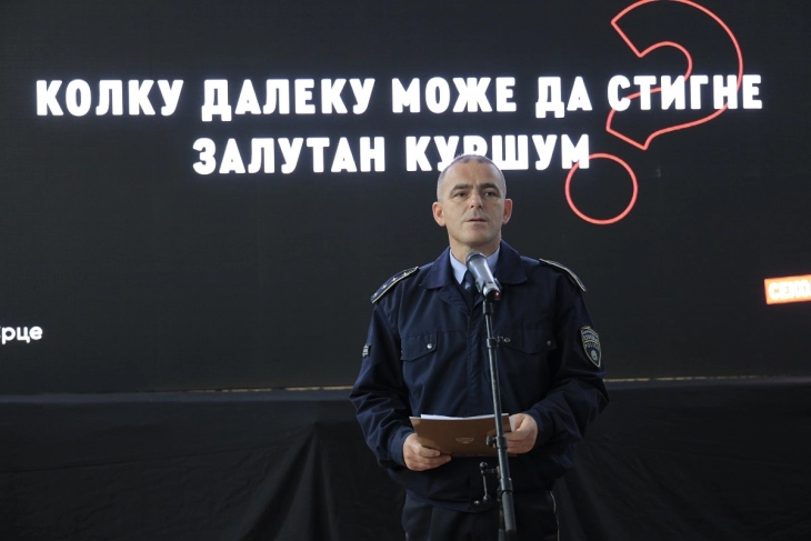 Во тетовско Теарце продолжи кампањата против пукање на веселби „Секој куршум има мета“ 