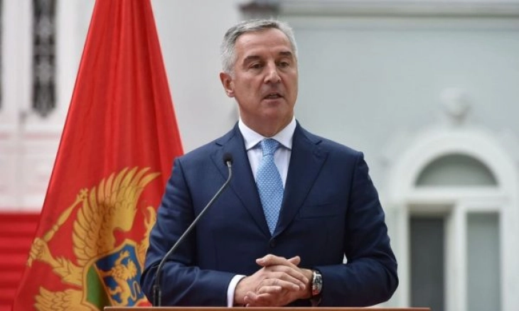 Предлог за утврдување дали Ѓукановиќ го прекшил Уставот