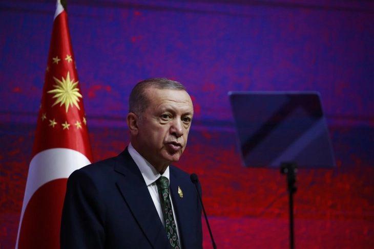 Ердоган сериозно го сфаќа руското негирање за вмешаност во падот на проектилите во Полска