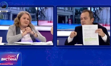Петровска: Ако имам непријавен имот ќе го донирам на ВМРО ДПМНЕ, Ковачки тврди дека има корупција во МО