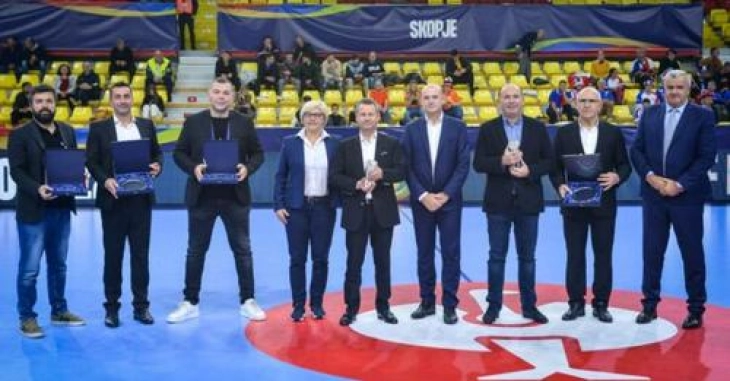 ЕХФ додели признанија на РФМ за беспрекорната организација Европското првенство