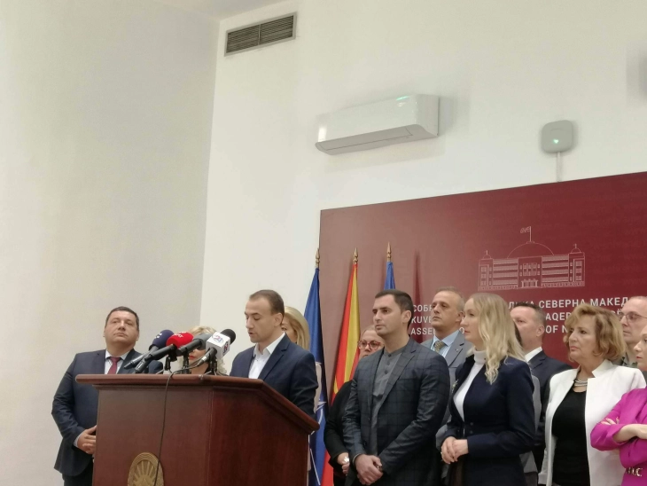 ВМРО-ДПМНЕ ќе поднесе два амандмани на Предлог-законот за субвенциониран студентски оброк