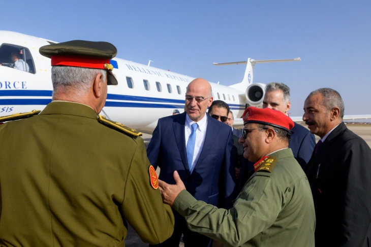 Дендиас ја откажа посетата на Триполи - одби да биде пречекан од либиската МНР