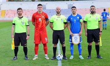 Младата македонска репрезентација одигра нерешено со Кипар