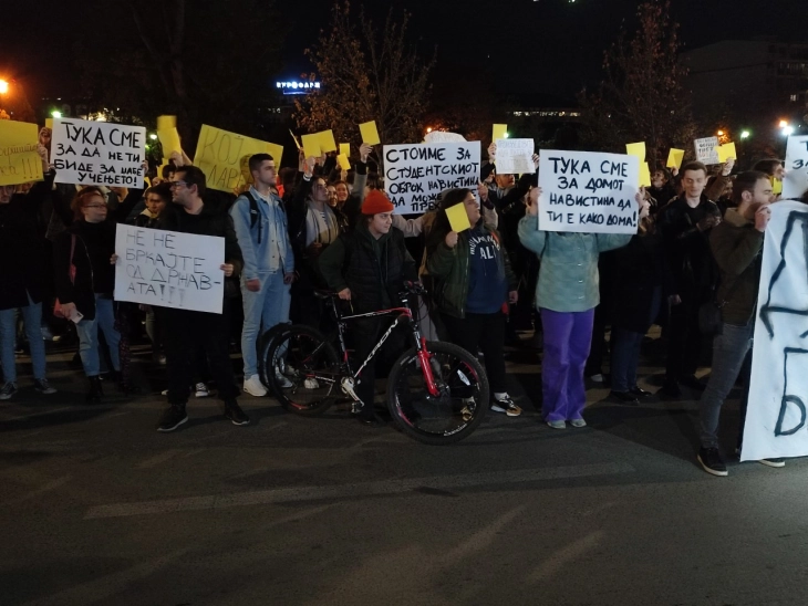 Пендаровски: Власта и опозицијата да излезат во пресрет на барањата на студентите