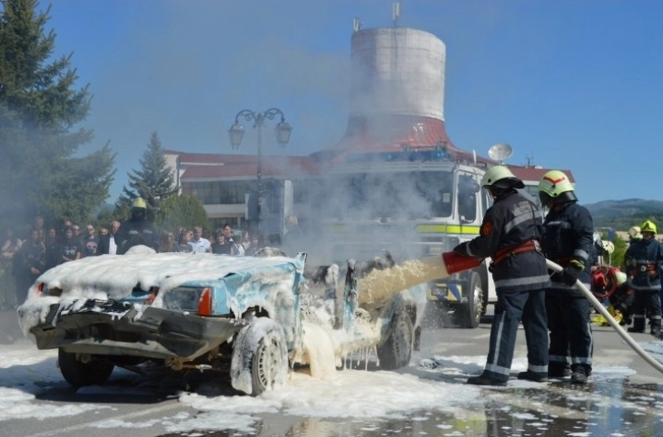 Делчево домаќин на деветиот Стручен собир на пожарникарството