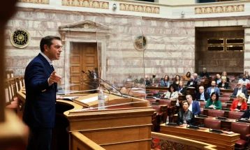 Ципрас: Прислушувањата за Мицотакис се метод на владеење и метод за обезбедување моќ