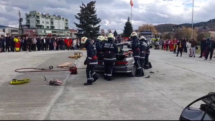 Стручен собир за пожарникарството се одржа во Делчево