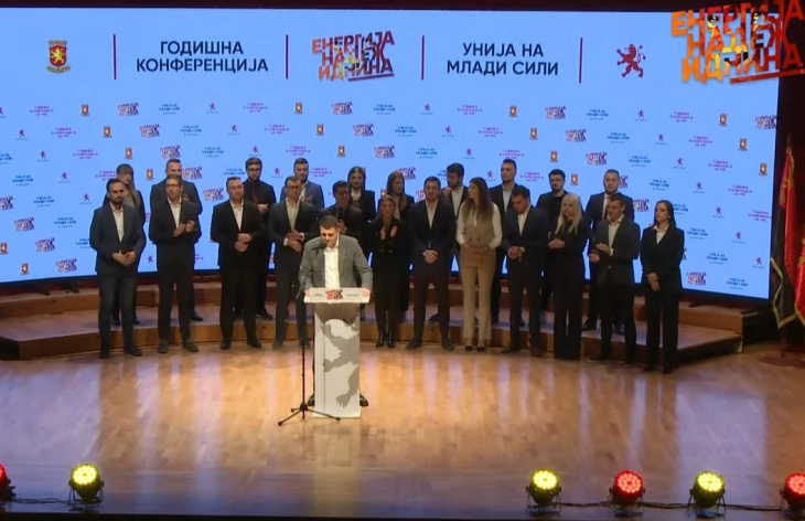 Попов: Имаме енергија да ја вратиме надежта кај секој млад човек дека во Македонија заедно ќе создадеме подобра иднина