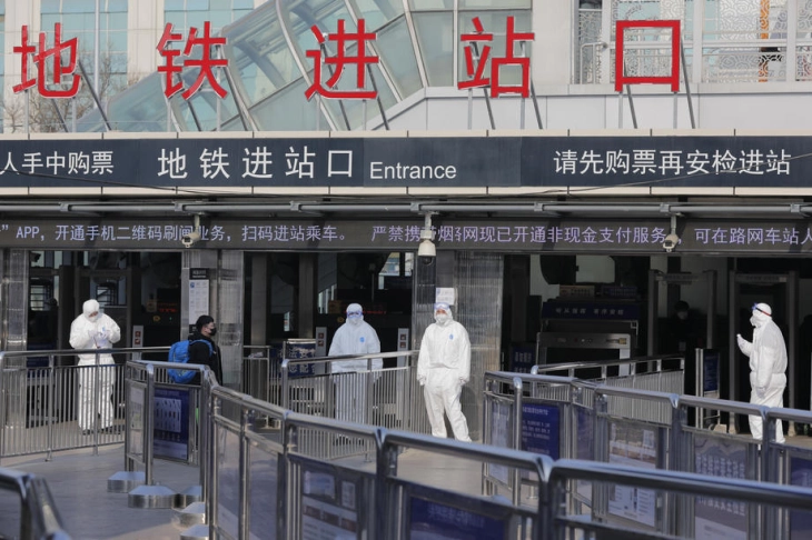 Кина пријави три смртни случаи од коронавирус во последните шест месеци