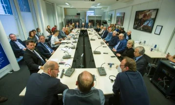 Претседателот на МД „Илинден“-Тирана во Виена оствари средби со претставници на словенските малцинства во Европа 