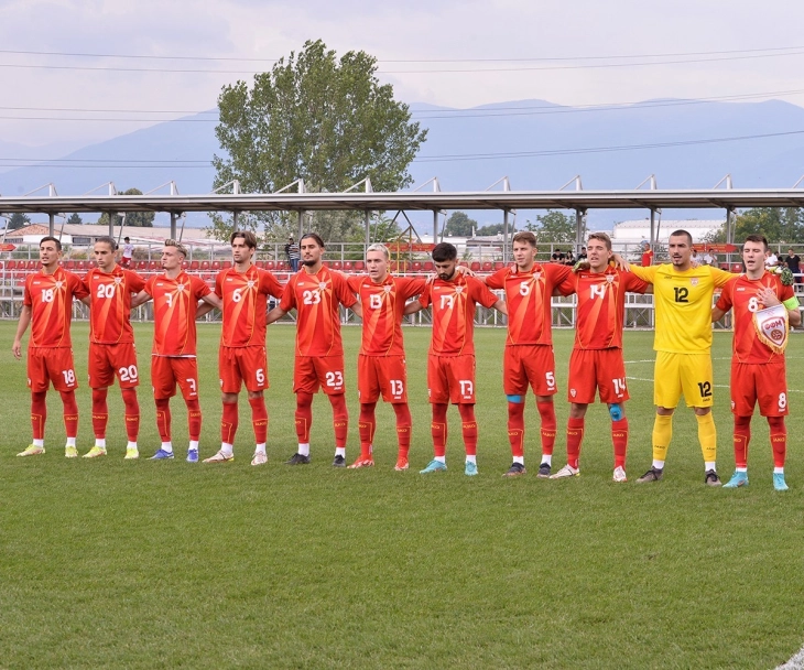 У21: Македонските фудбалери одиграа нерешено против Србија