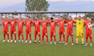 У21: Македонските фудбалери одиграа нерешено против Србија