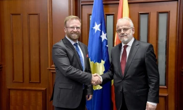 Џафери прими делегација на Комисијата за надворешни работи и дијаспора на Собранието на Косово