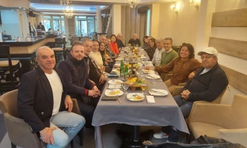 Конструктивна средба со добри предлози на битолските новинари со претседателот на ЗНМ Чадиковски