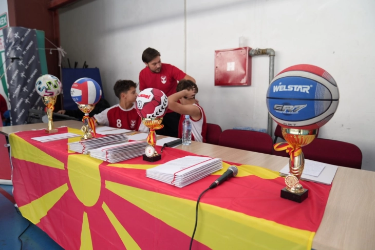 Почнаа училишните спортски игри во Општина Центар