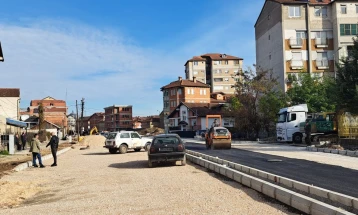 Се асфалтира продолжението на булеварот „Благоја Тоска во Тетово, по надминување на последниот спор за експропријација