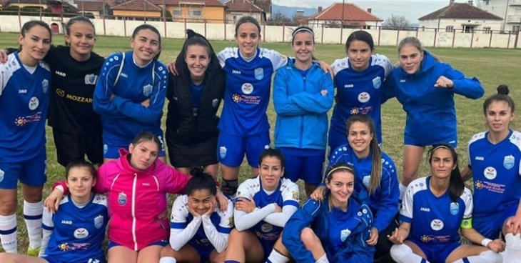 Во Тетово жените поуспешни од мажите во фудбал
