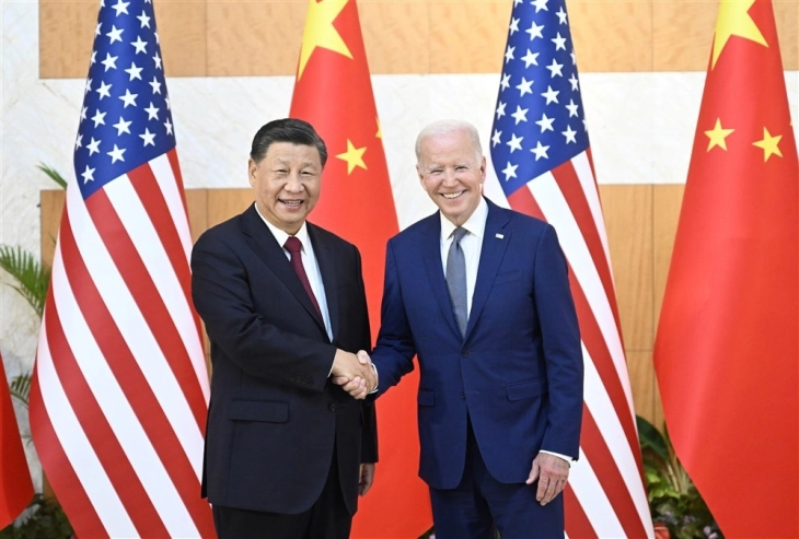 'Nuclear war should never be fought,' agree Xi, Biden at talks