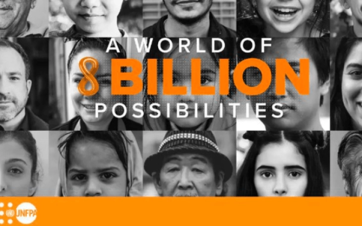 UNFPA: World population reaches 8 billion
