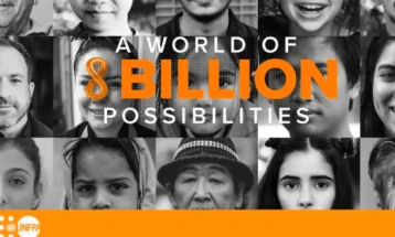 UNFPA: World population reaches 8 billion