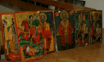 20 icons illegally exported to Albania to be returned after ratification of agreement between the two countries
