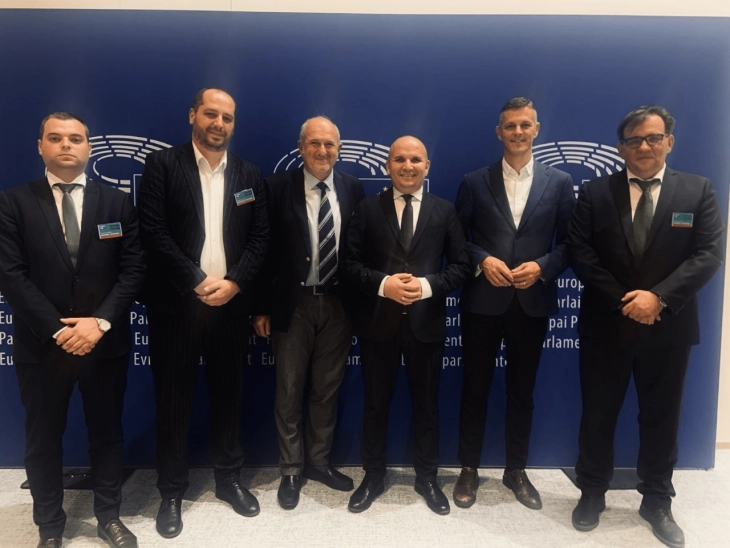 North Macedonia's delegation visits European Parliament