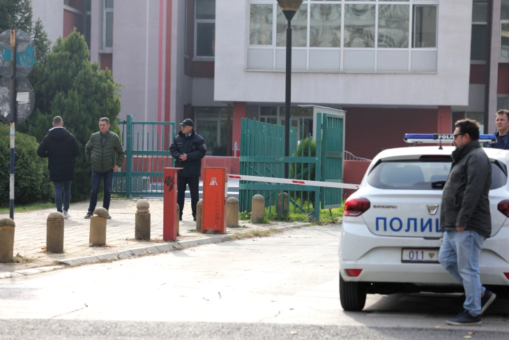 Police: Today's bomb threats in seven Skopje schools false 