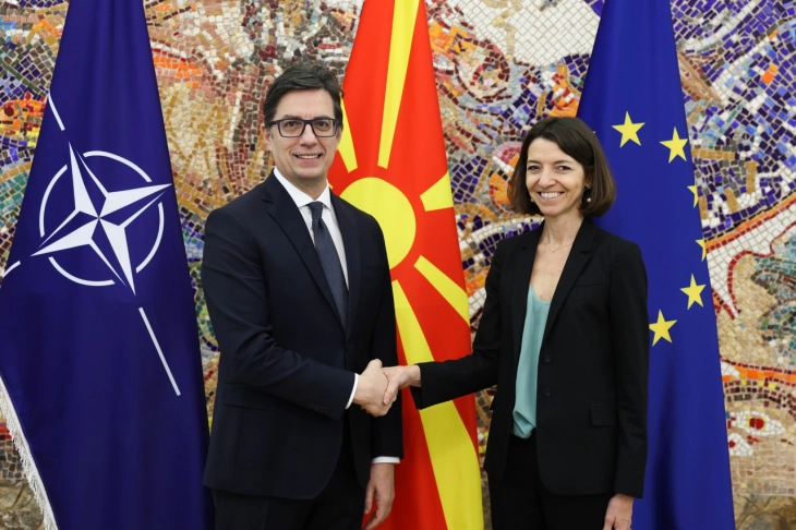 Pendarovski-Boone: Gratitude for French support to European integration process