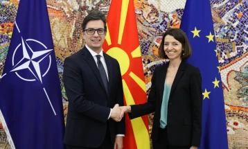 Pendarovski-Boone: Gratitude for French support to European integration process