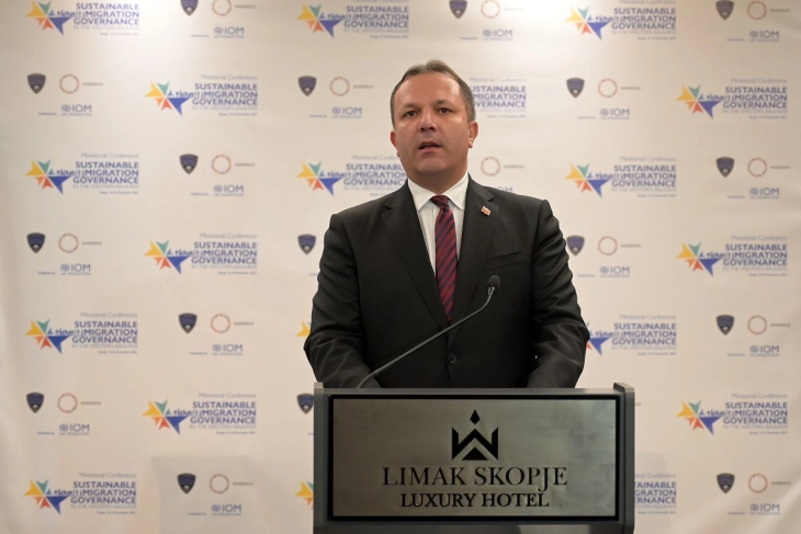 Minister Spasovski once again calls school bomb threats 'a hybrid attack'