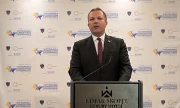 Minister Spasovski once again calls school bomb threats 'a hybrid attack'