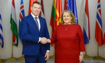 Petrovska – Adžić: Joint commitment to regional security and intensive defense cooperation