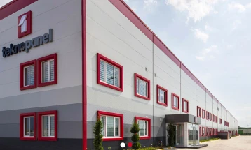 Turkish company “Teknopanel” to build facility in Skopje economic zone