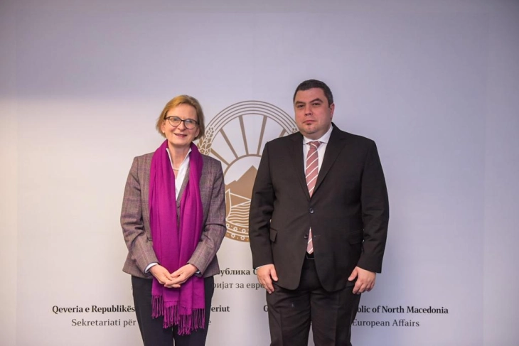 Marichikj - Schütz: Germany remains committed to region, North Macedonia to focus on reforms