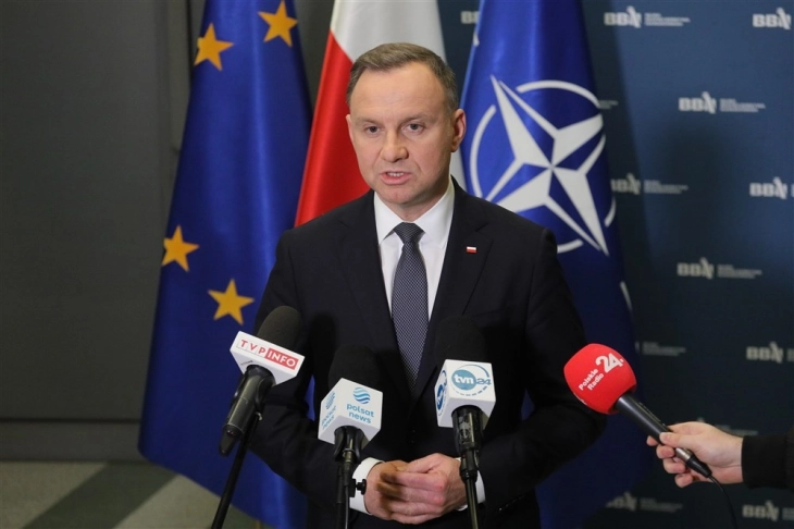 Polish president warns of more fallout from war in Ukraine