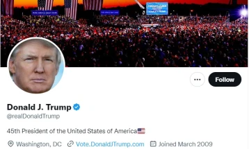 Twitter restores account of former US president Donald Trump