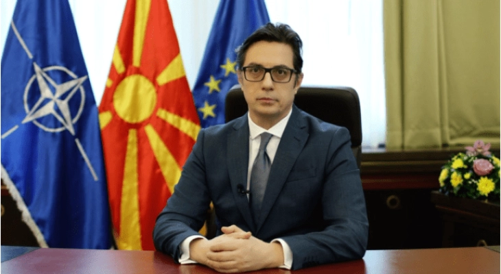 Pendarovski extends congratulatory message on Day of Albanian Alphabet