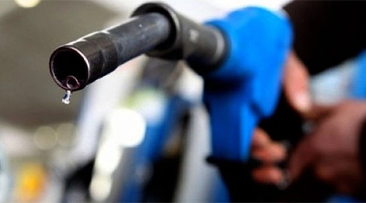 Gasoline price drops