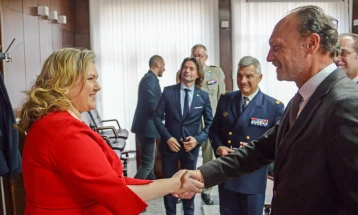 North Macedonia and France establish first strategic dialogue in defense