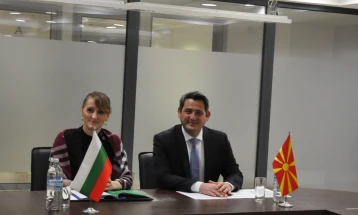 Minister Nuredini meets Bulgarian counterpart Karamfilova