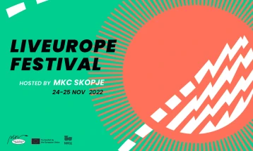 Liveurope festival to be held in Skopje