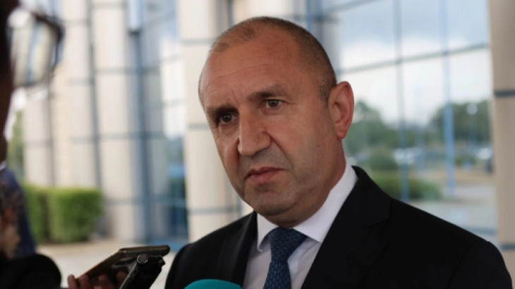 Bulgaria's Radev calls Ohrid incident 'unacceptable act'