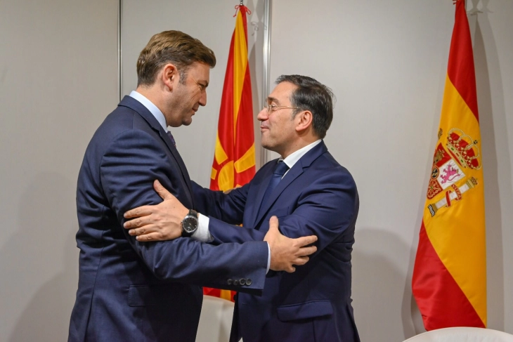 FM Osmani meets Spanish, Portuguese counterparts at Union for the Mediterranean forum in Barcelona