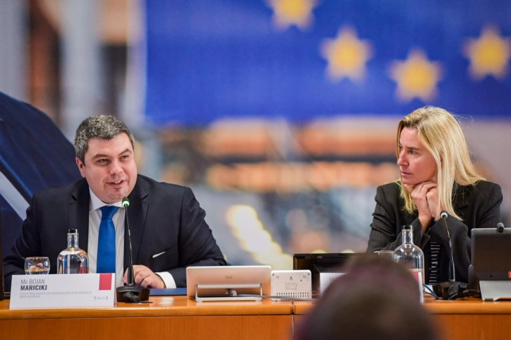 Marichikj: Balkan people are Europeans, EU to design plan with timeframe of next enlargement