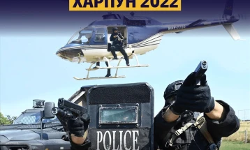 Macedonian and Bulgarian special police units to hold exercise in Ohrid 